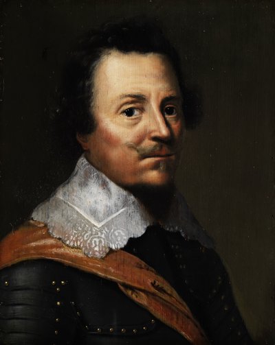 Portrait du comte Ernst Kasimir von Nassau (1573-1632) - Wybrand de Geest